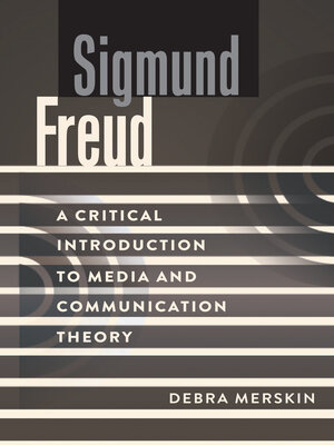 cover image of Sigmund Freud